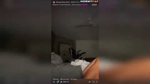 Lyna Perez See Through Boobs PPV Livestream Video Leaked