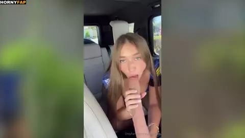 Skylarmaexo Nude Police Dildo Fuck In Car Onlyfans Video Leaked