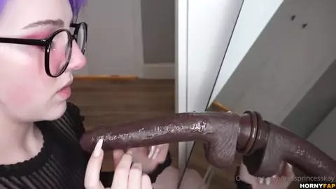 MissPrincessKay Deepthroating And Worshipping Huge BBC Onlyfans Video Leaked