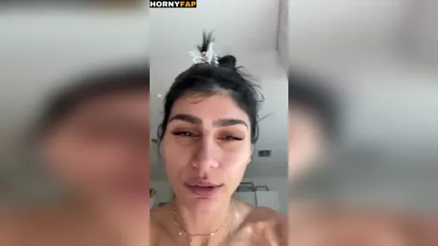 Mia Khalifa Nude G-String Shower PPV Onlyfans Video Leaked