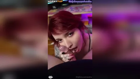 Enafox Nude POV Blowjob Cumshot Onlyfans Video Leaked