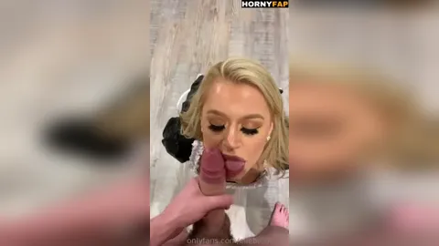 Elle Brooke Nude Maid Blowjob PPV Onlyfans Video Leaked