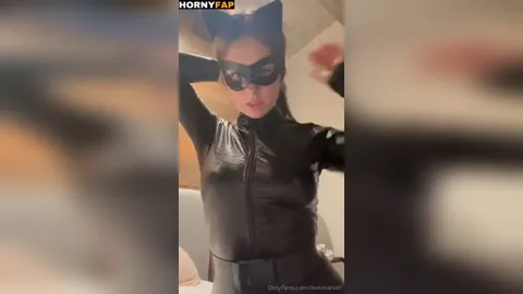 Lexi Marvel Sexy Cat Woman Strip Tease PPV Onlyfans Video Leaked