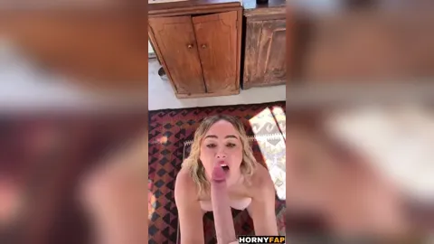 Sara Jean Underwood Nude POV Big Dildo Blowjob PPV Onlyfans Video Leaked