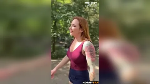 Sophia Locke Redhead Tattooed Milf Get Creampied By Young Stud In Budapest