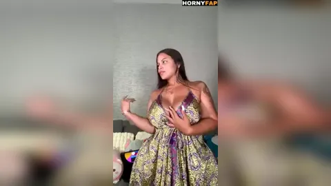 Graciebon Nude Threesome Lesbian PPV Livestream Video Leaked