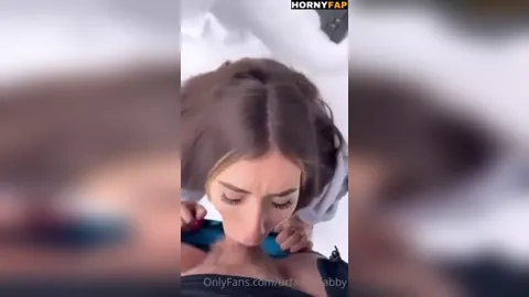 UrFavBellaBby Snowy Blowjob POV Video Leaked