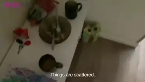 step father was in shock when he returned
